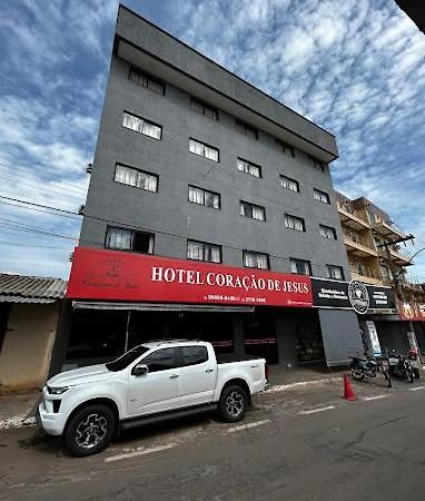 Hotel Coracao De J E S U S Триндади Екстериор снимка