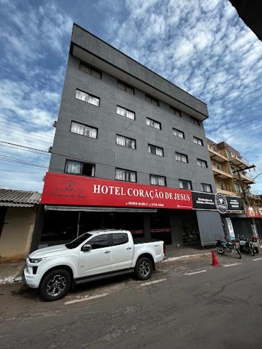 Hotel Coracao De J E S U S Триндади Екстериор снимка